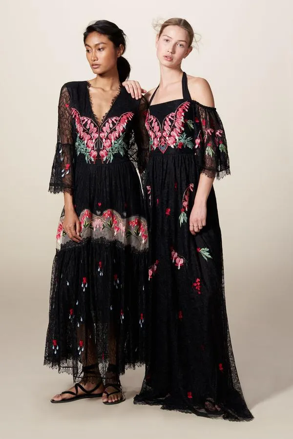 Potion Off-Shoulder Dress
