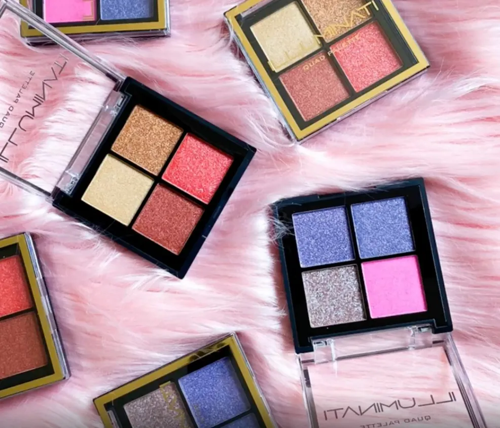 Quad Palettes