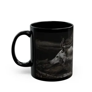 "Be Feral" Black Mug (11oz, 15oz)