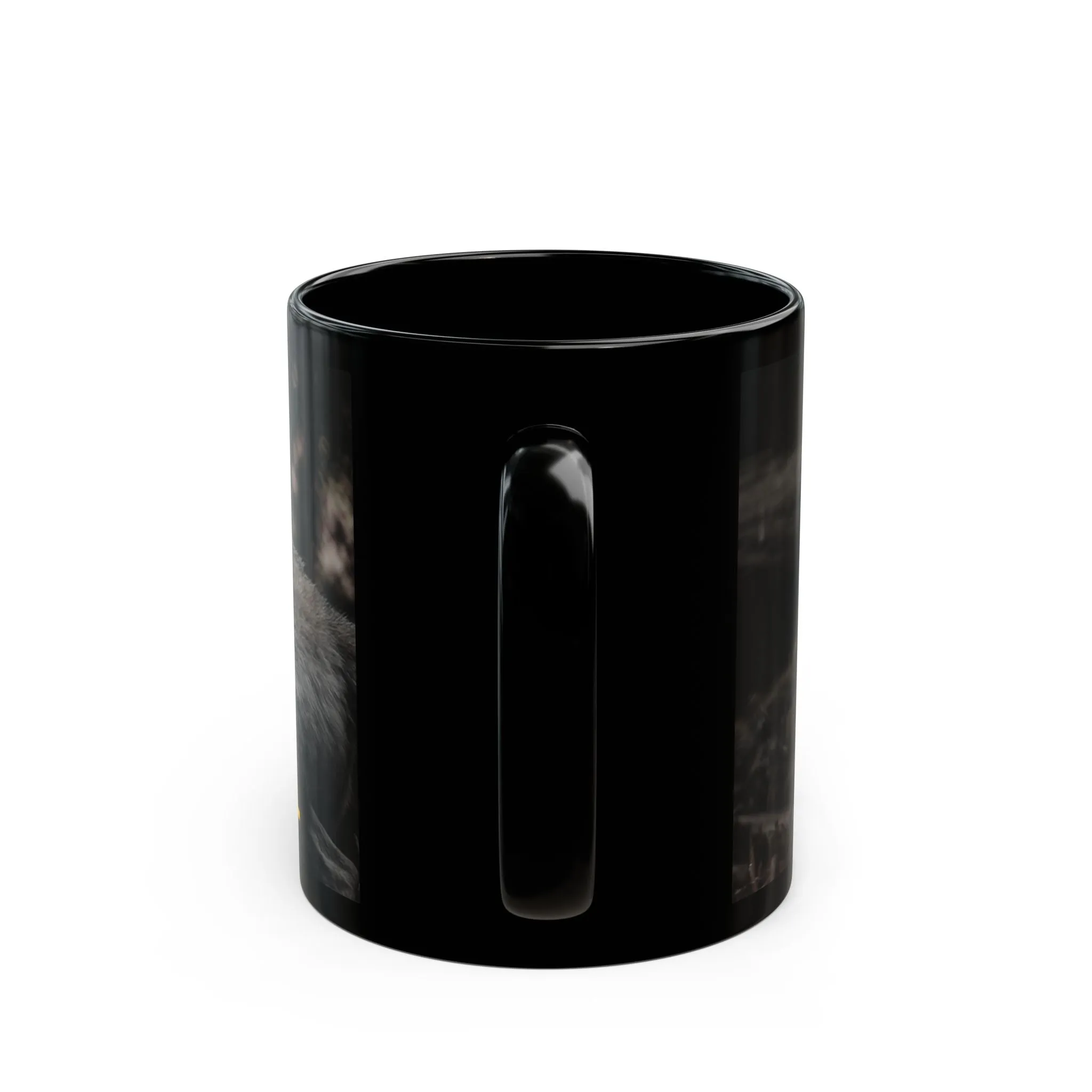 "Be Feral" Black Mug (11oz, 15oz)