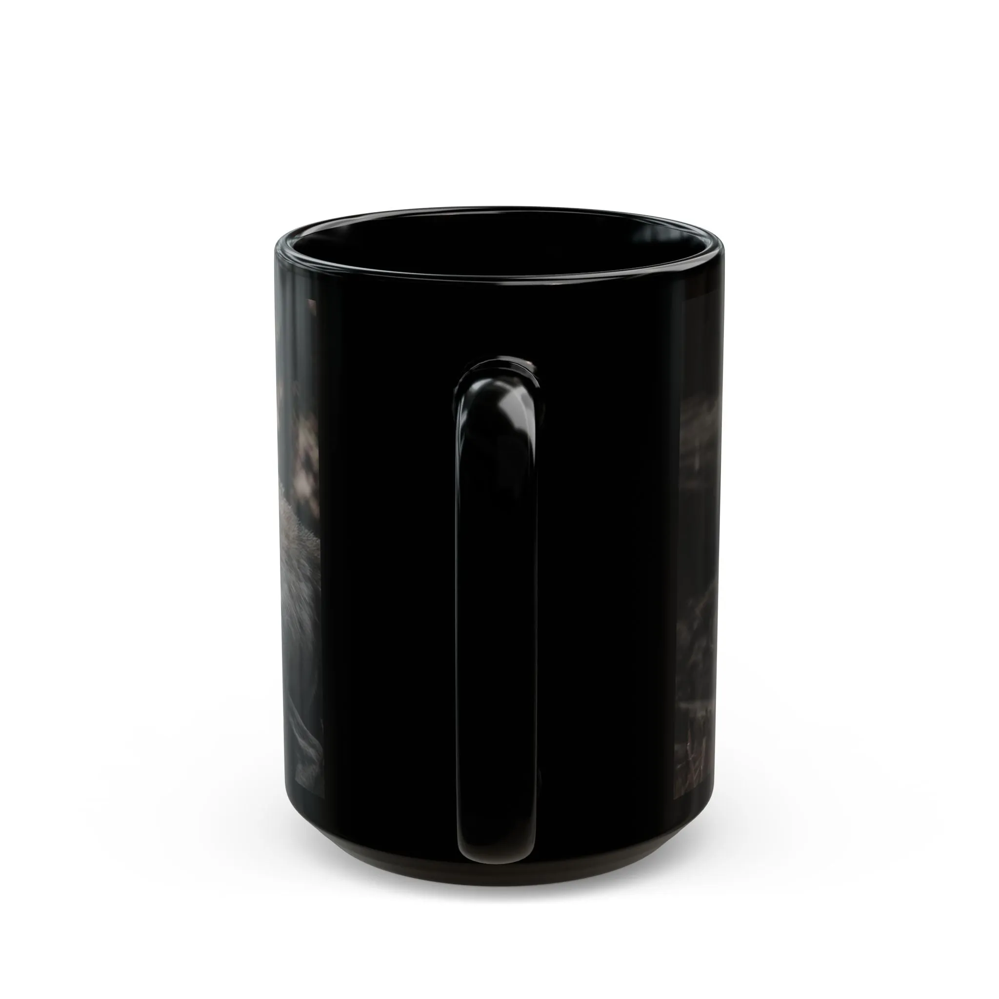 "Be Feral" Black Mug (11oz, 15oz)