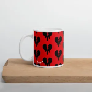 "Broken Heart" Mug design by Hero