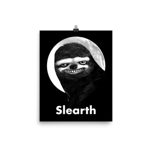 "Slearth" Art Print