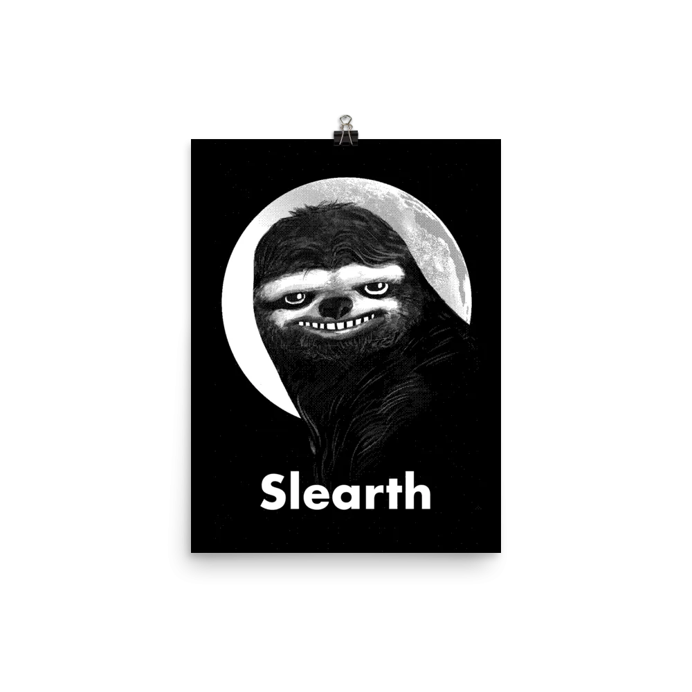 "Slearth" Art Print