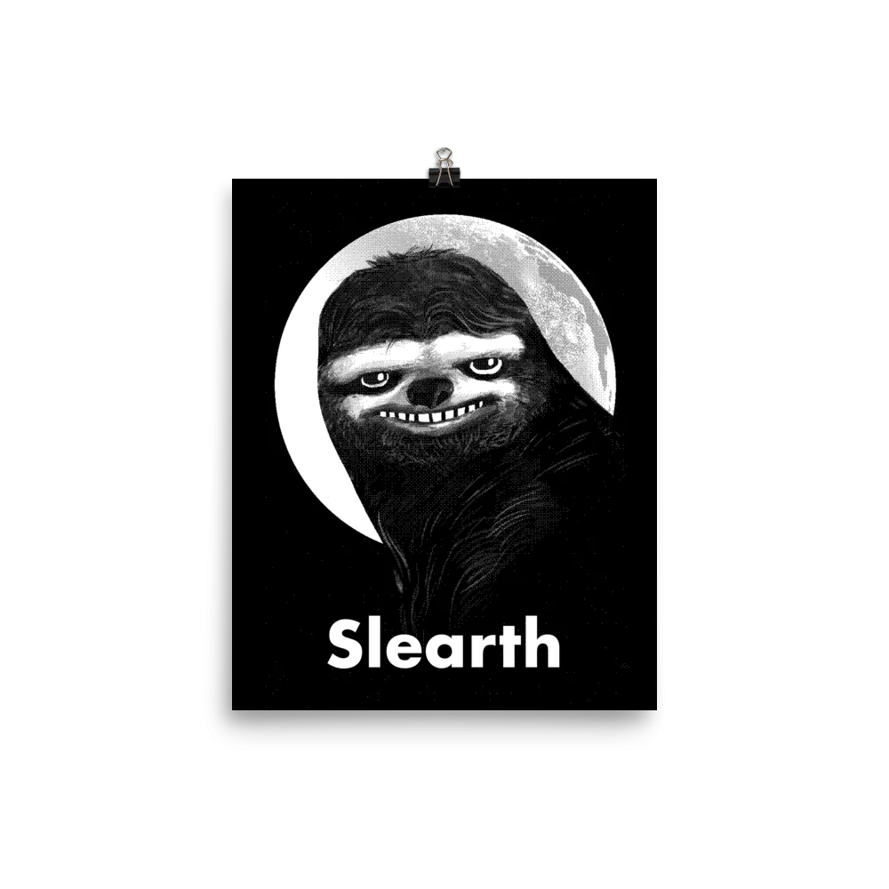 "Slearth" Art Print