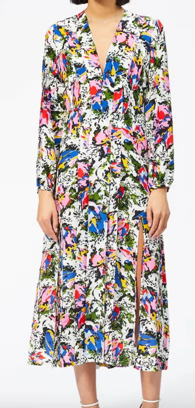 RIXO Carmellia Dress Small