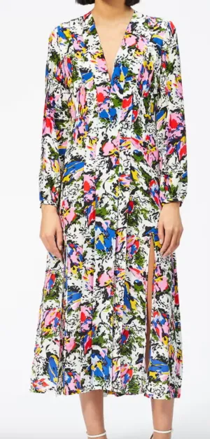 RIXO Carmellia Dress Small