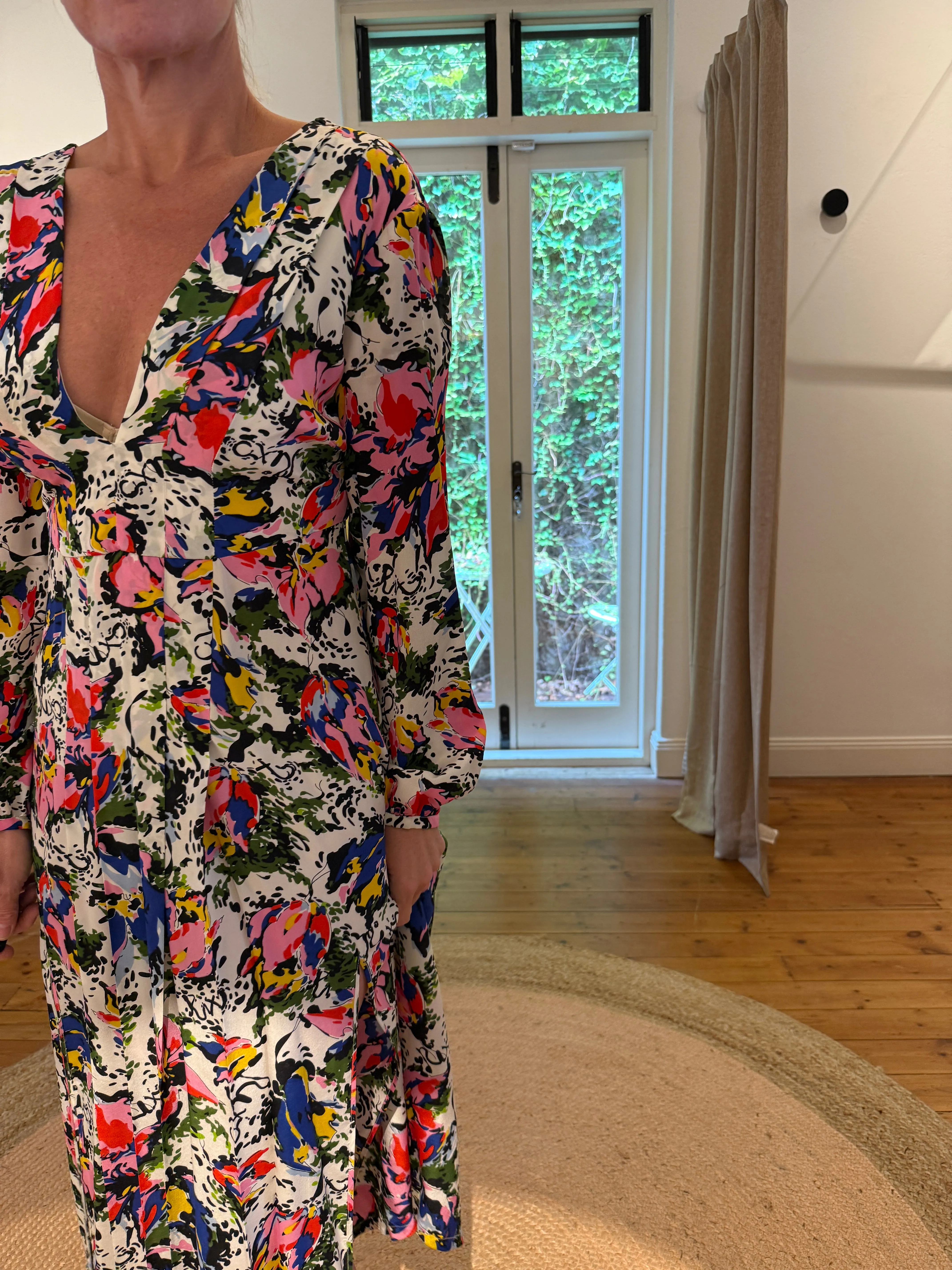 RIXO Carmellia Dress Small
