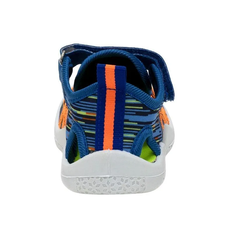 Robeez Water Shoes - Space Dye Sharks - Blue