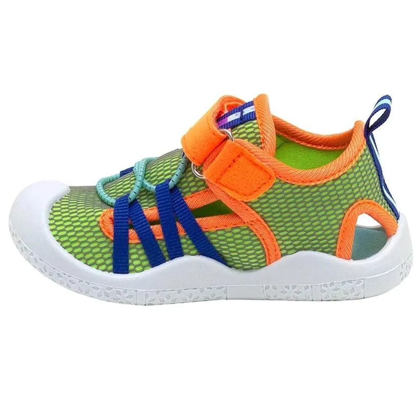 Robeez Water Shoes - Splash Green