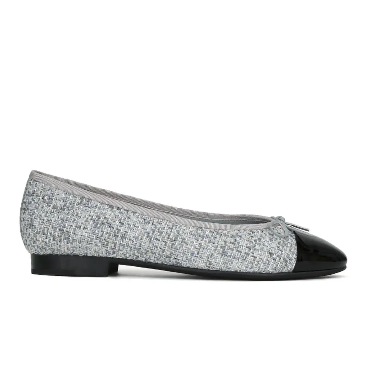 Round Toe Block Heels Slip-Ons