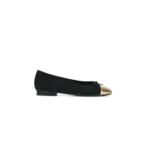 Round Toe Block Heels Slip-Ons