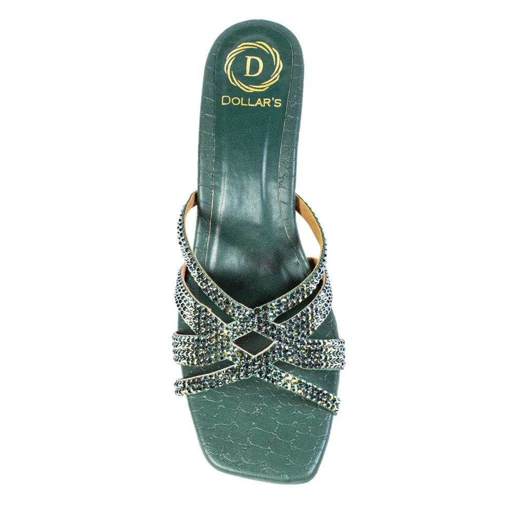 Sadaf Heels S164H - Green