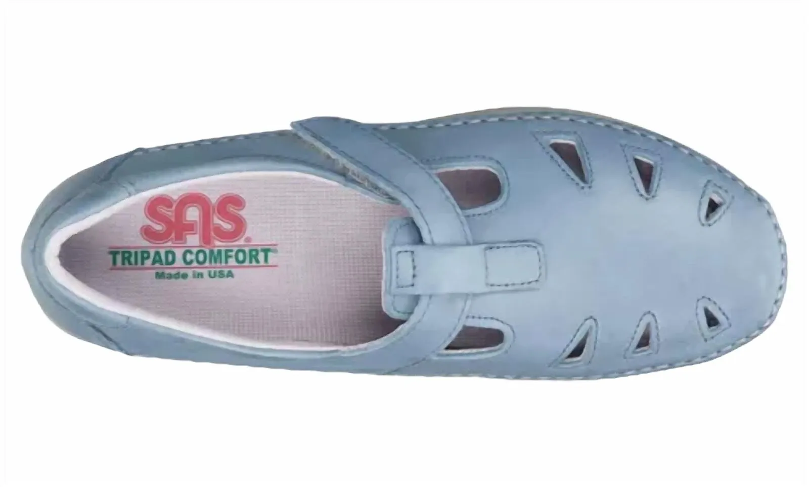 SAS Roamer Slip On Loafer - Denim