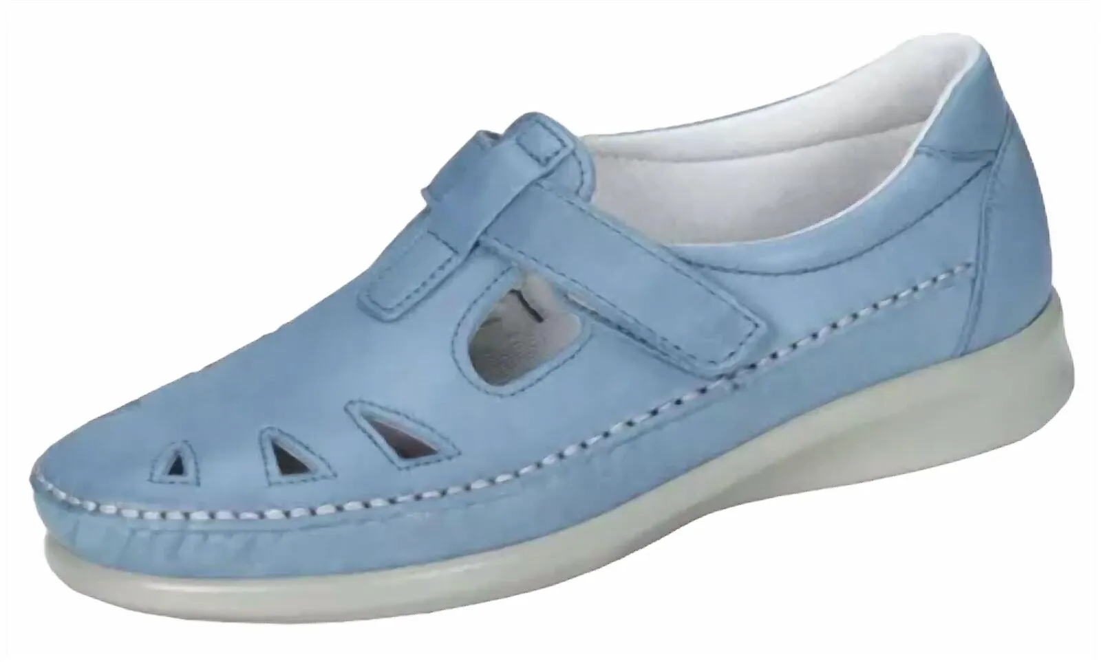 SAS Roamer Slip On Loafer - Denim