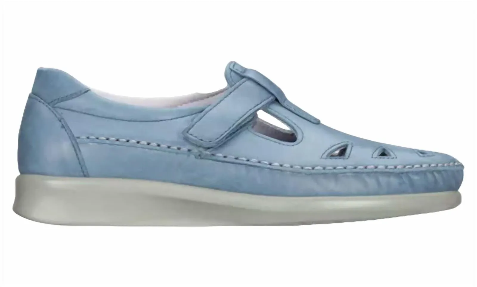 SAS Roamer Slip On Loafer - Denim