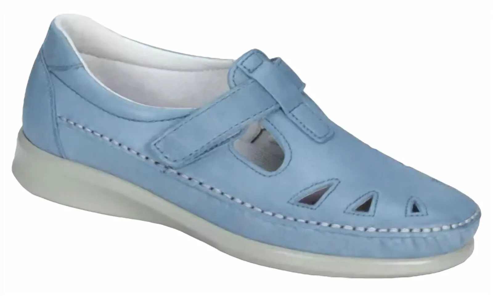 SAS Roamer Slip On Loafer - Denim