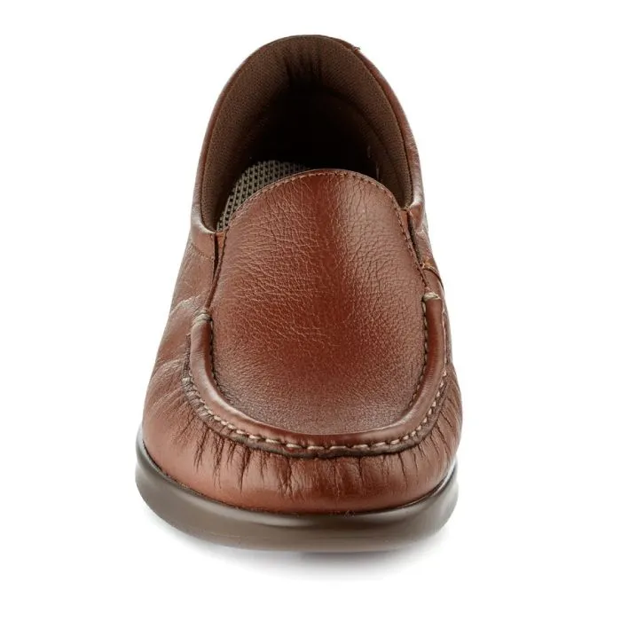 SAS Twin Slip On Loafer - Brandy