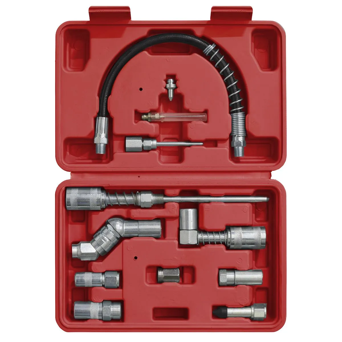 Sealey Grease Gun Adaptor Kit 12pc