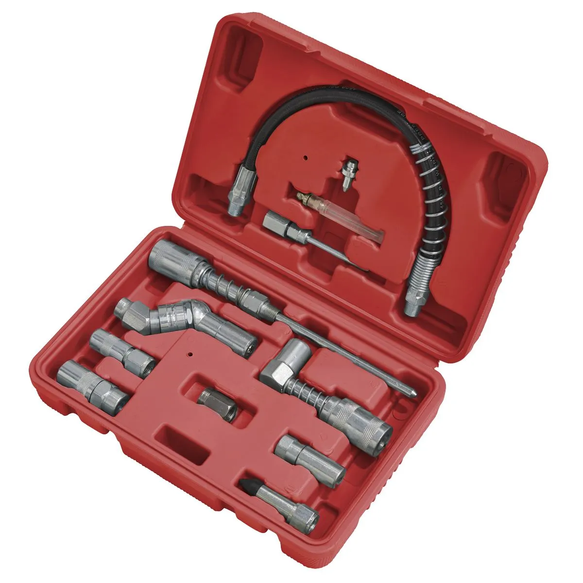 Sealey Grease Gun Adaptor Kit 12pc