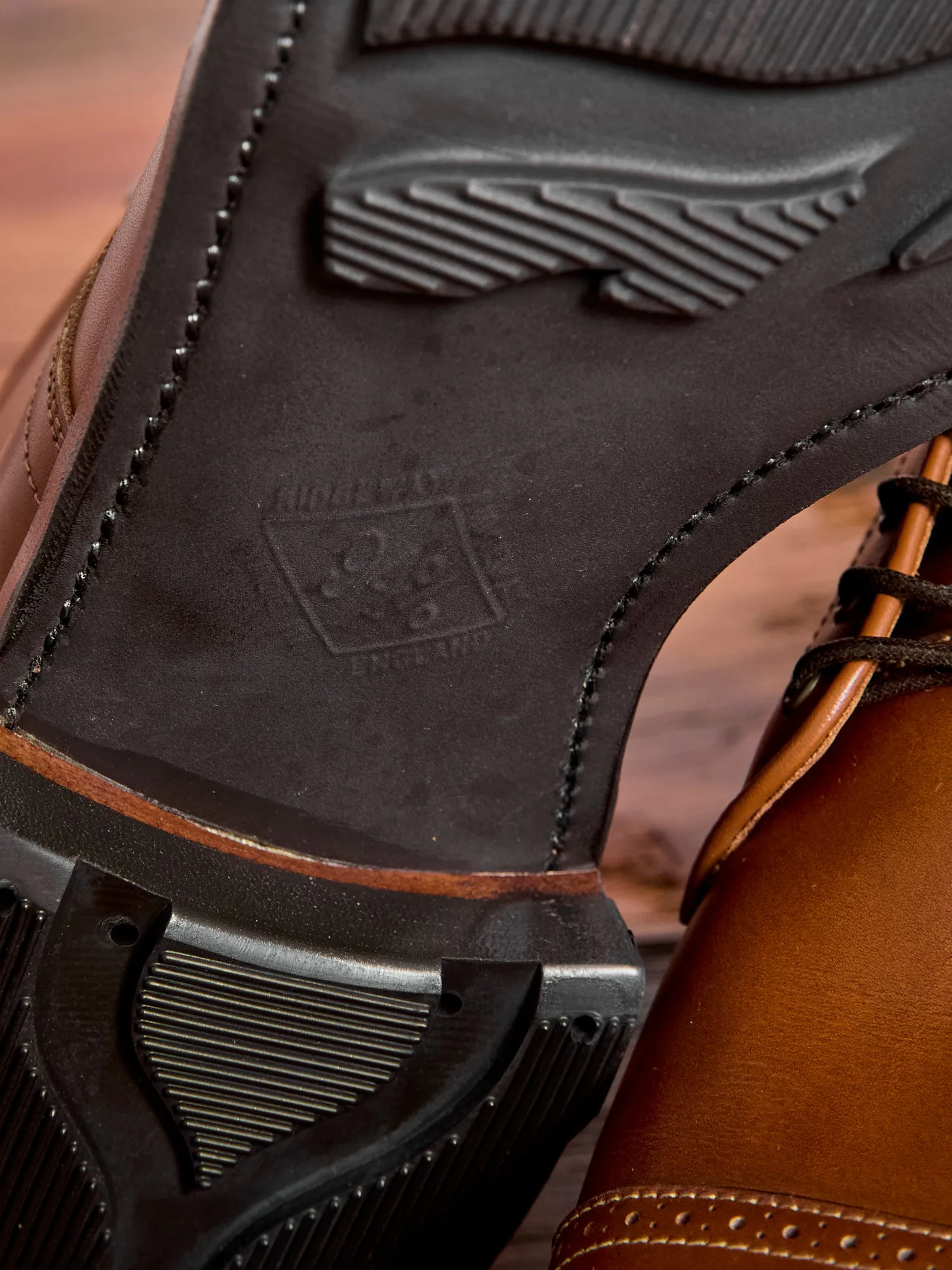 Service Boot 2030 in Cool Tan French Vocalou