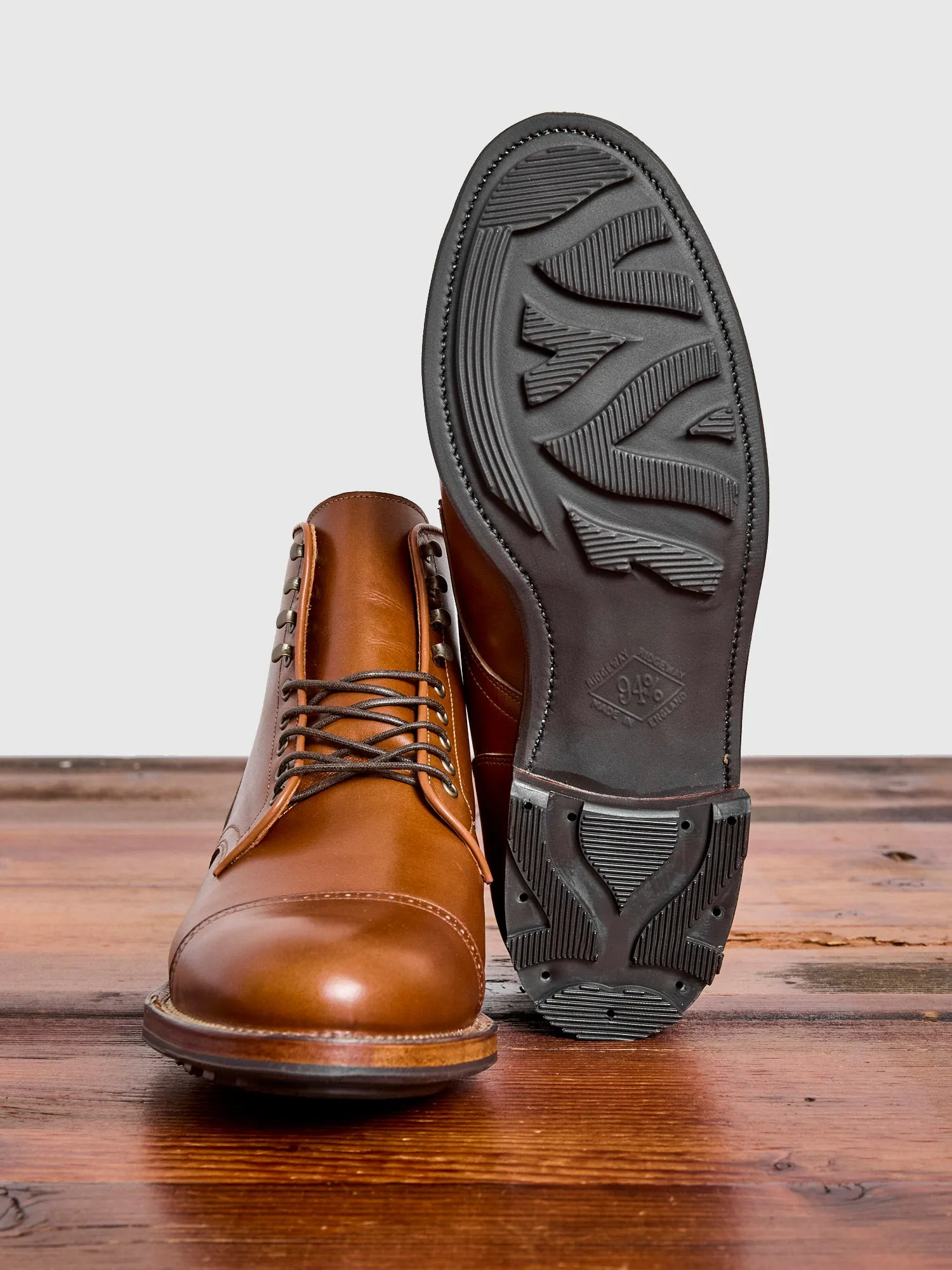Service Boot 2030 in Cool Tan French Vocalou