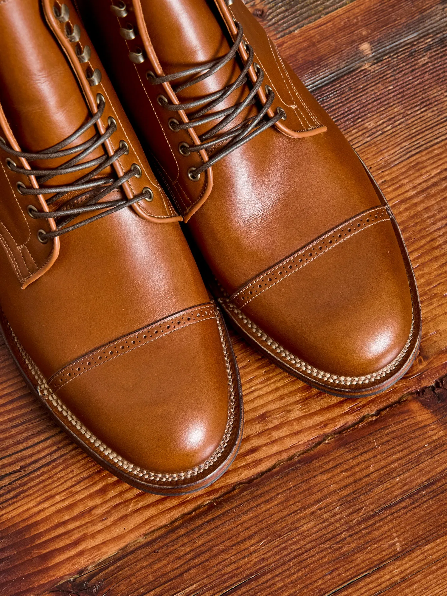 Service Boot 2030 in Cool Tan French Vocalou