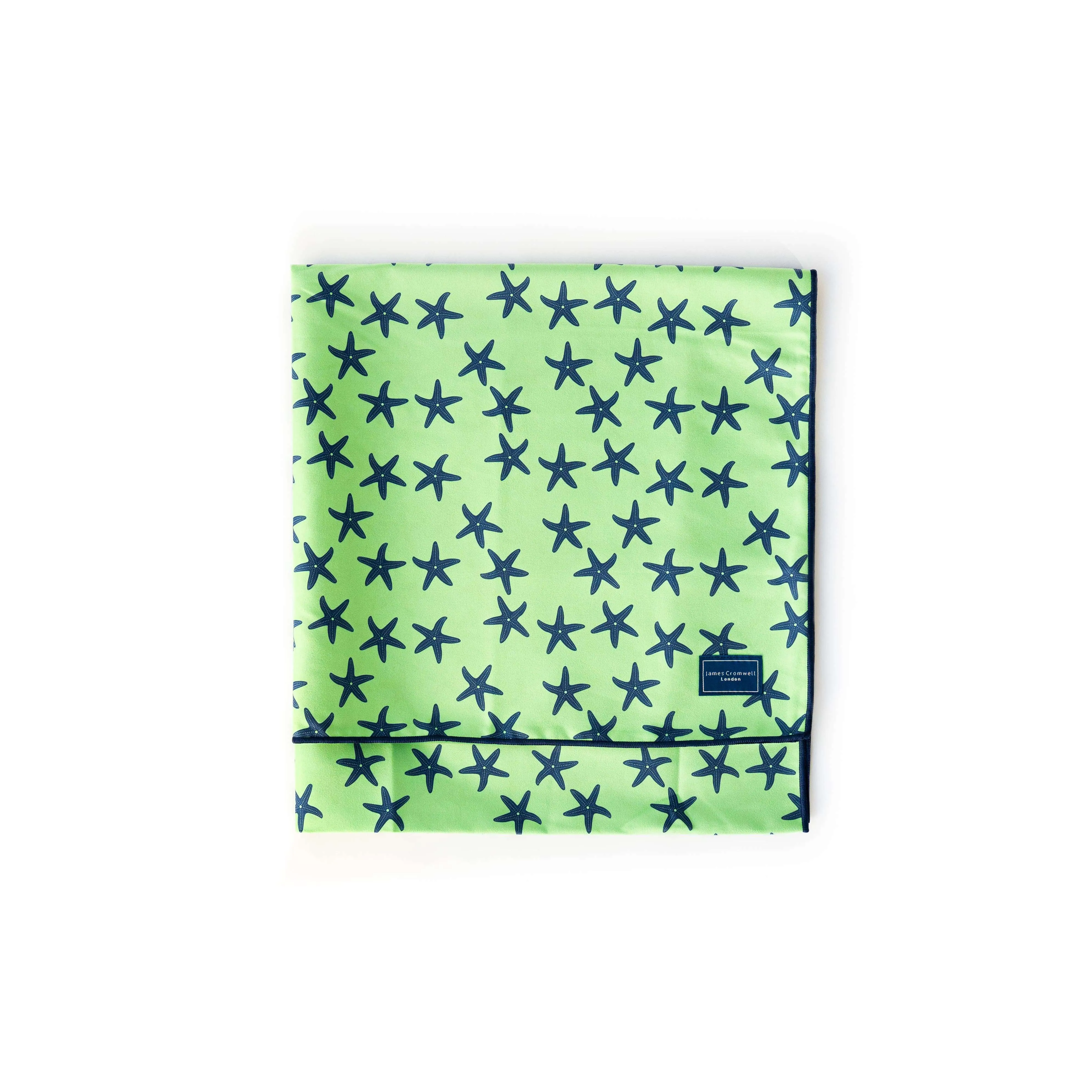 Signature Beach Towel Mint Bold Starfish