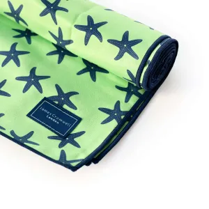 Signature Beach Towel Mint Bold Starfish