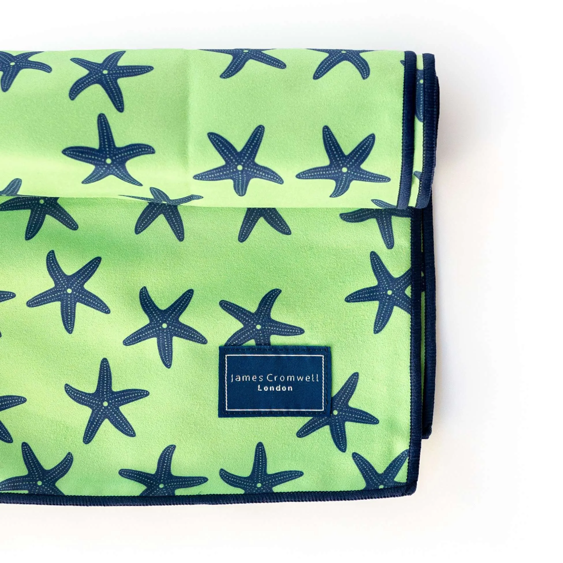 Signature Beach Towel Mint Bold Starfish