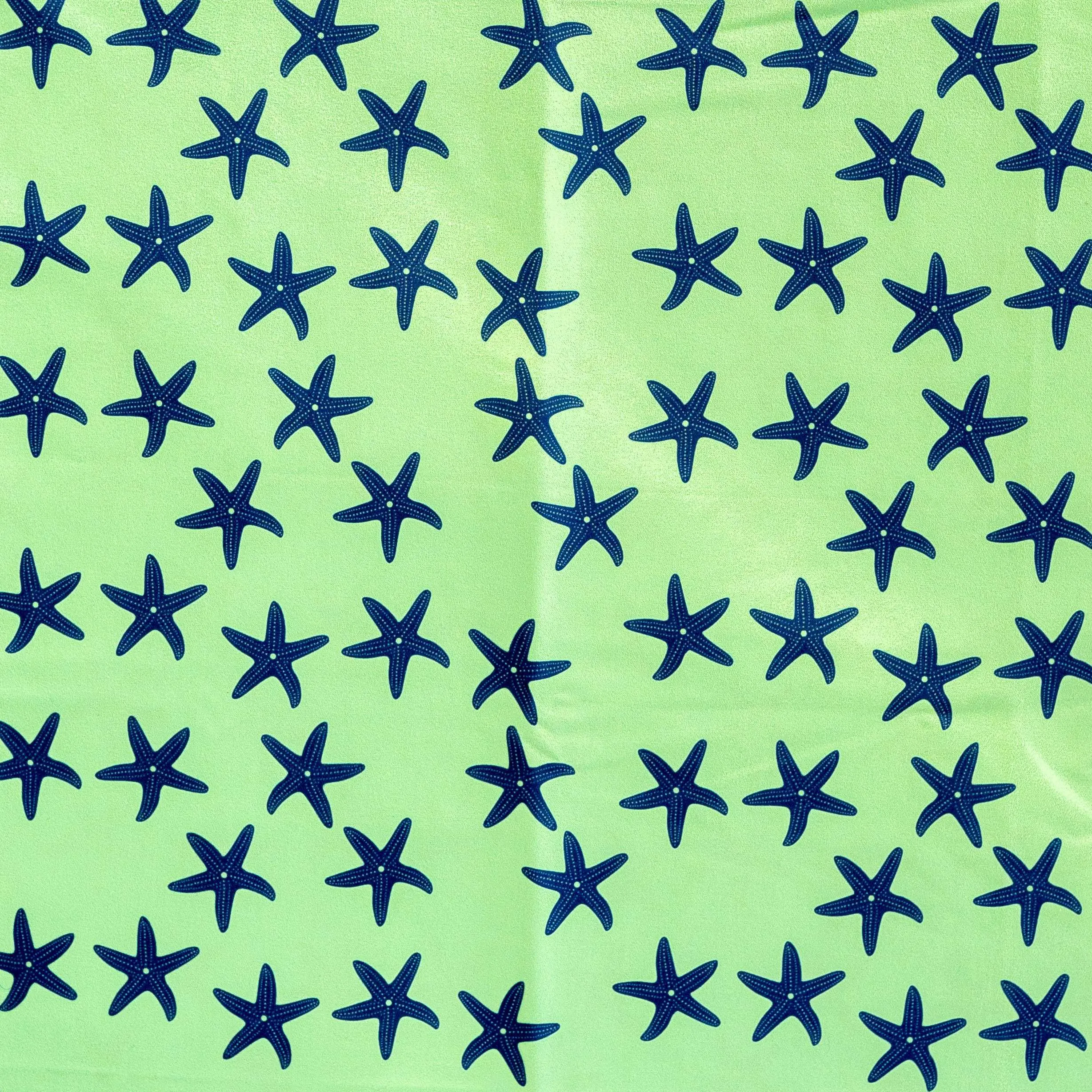Signature Beach Towel Mint Bold Starfish