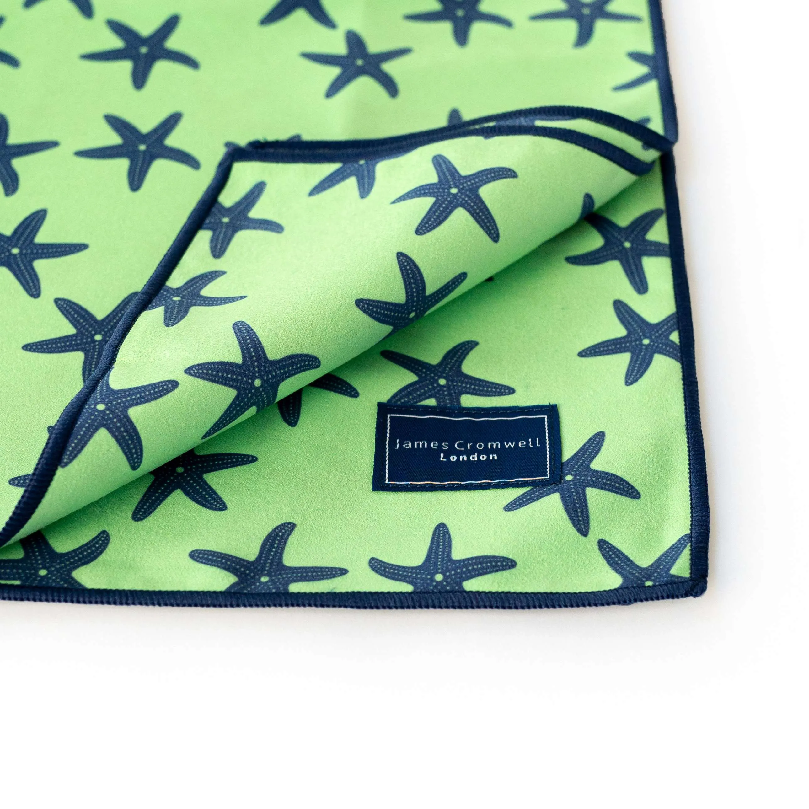 Signature Beach Towel Mint Bold Starfish