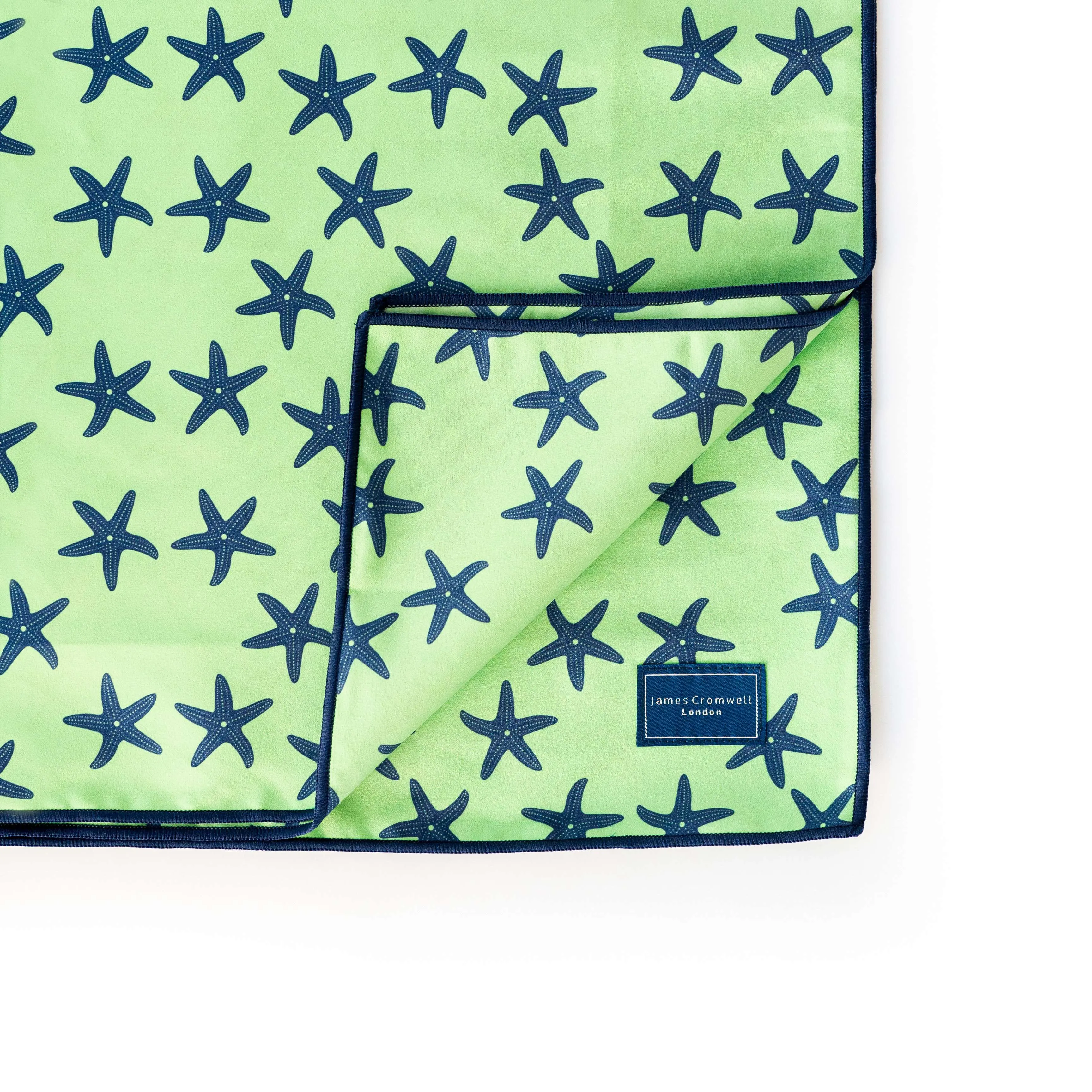Signature Beach Towel Mint Bold Starfish