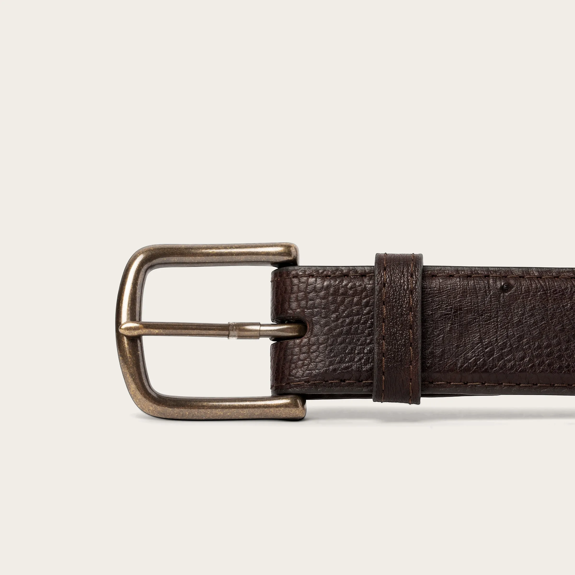 Smooth Ostrich Belt