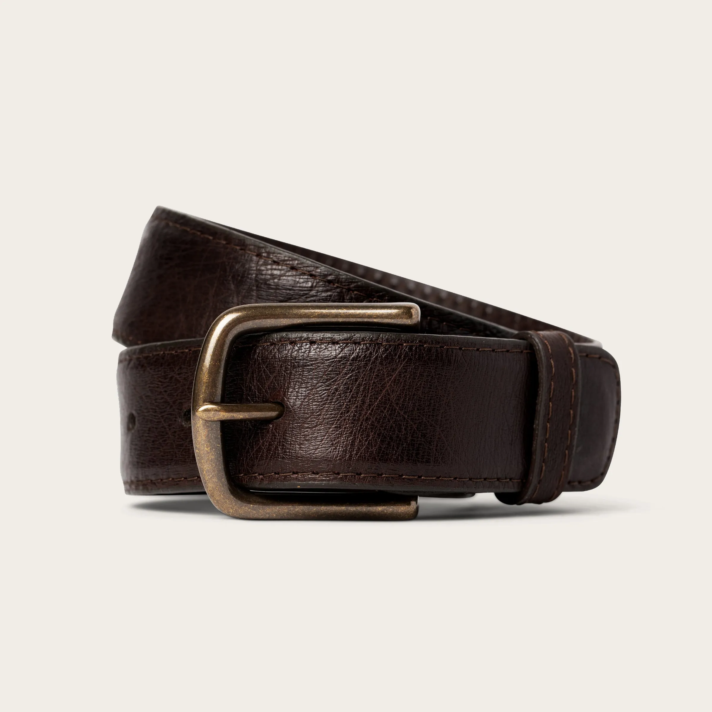 Smooth Ostrich Belt