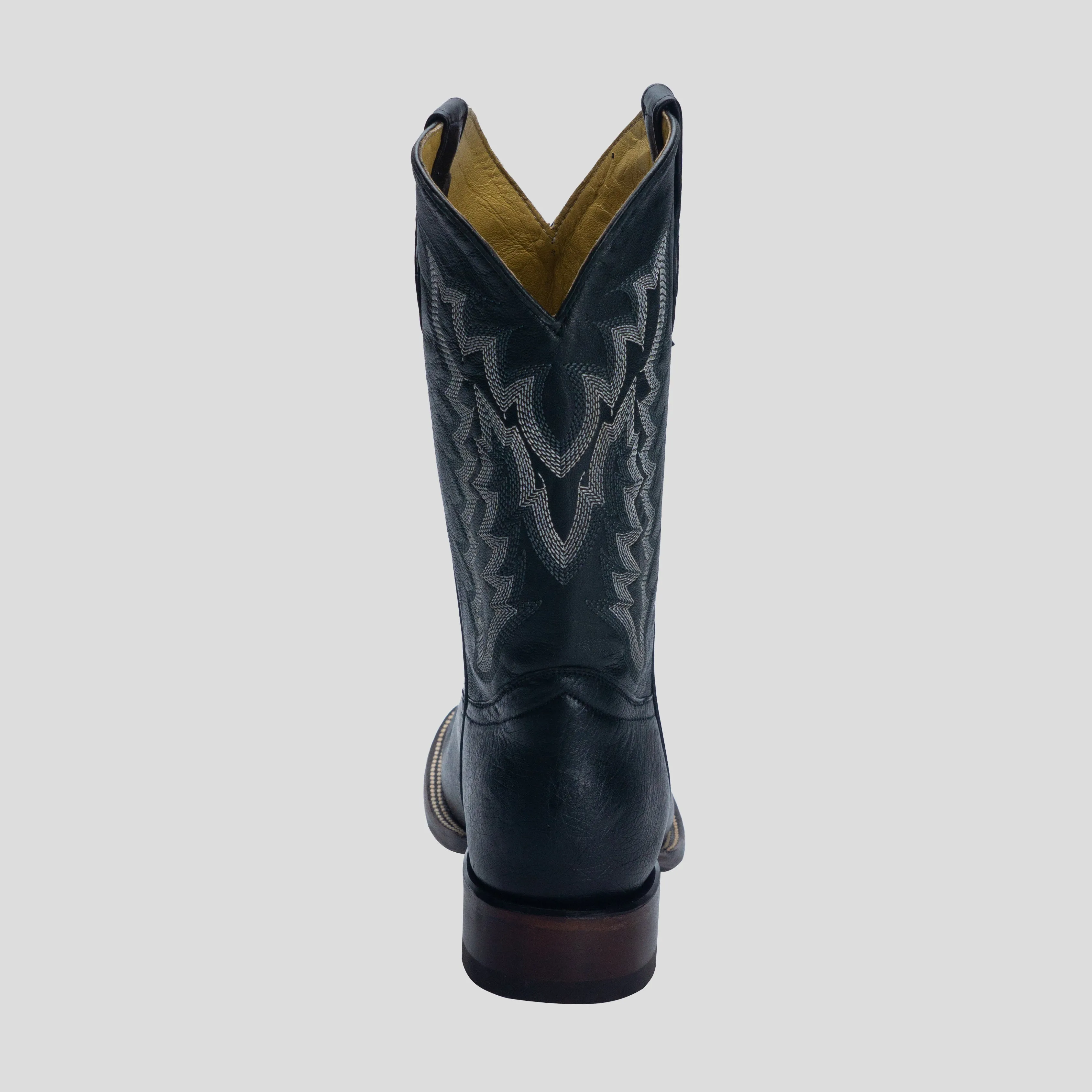 Smooth Ostrich Black