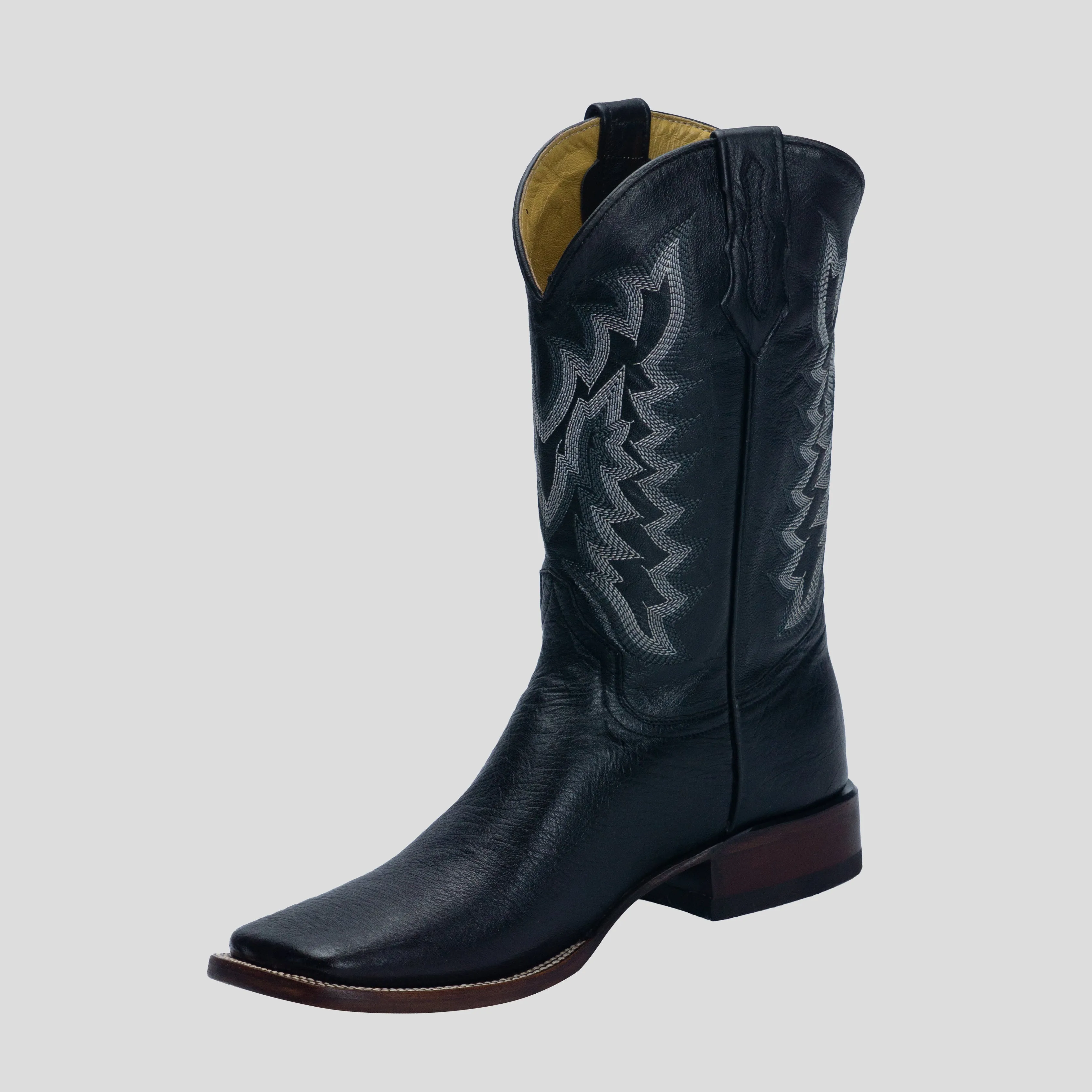 Smooth Ostrich Black