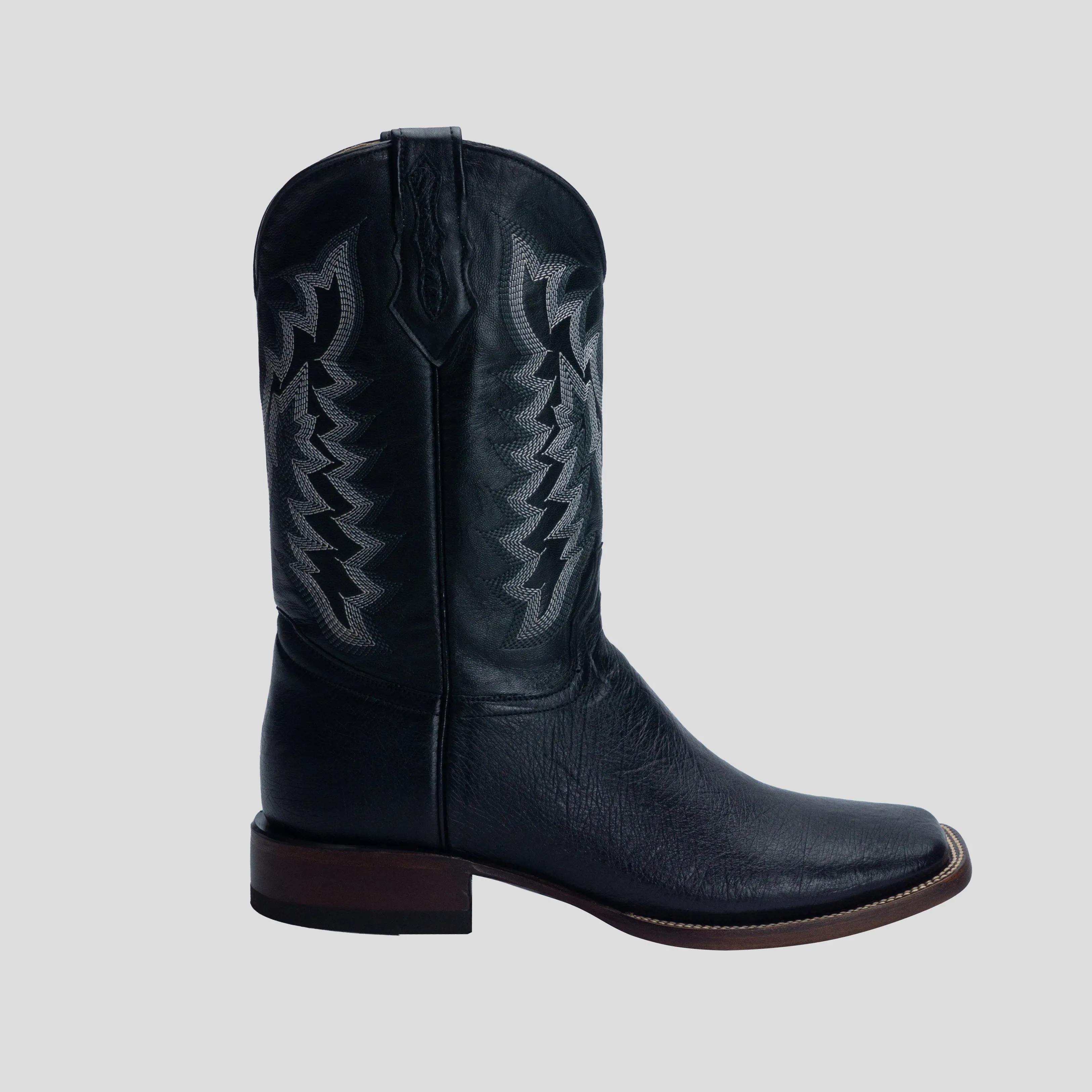 Smooth Ostrich Black