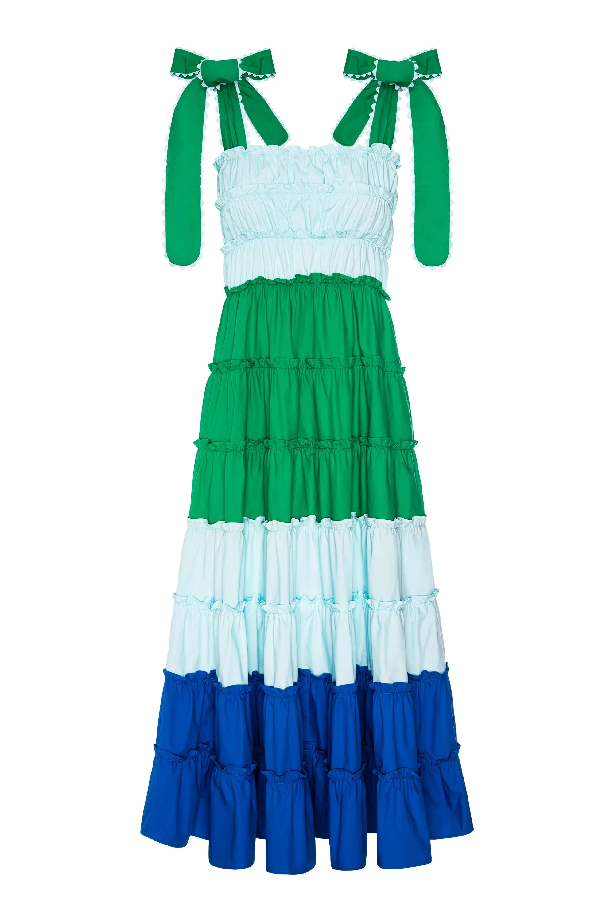 Sophia Dress- Blue