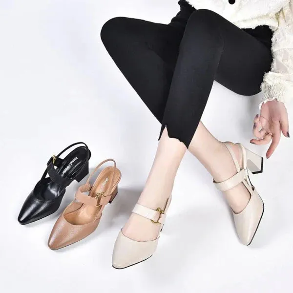 SOPHIA   - Orthopedic Sandals with Heels