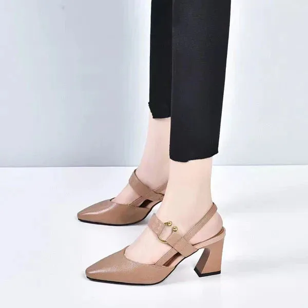 SOPHIA   - Orthopedic Sandals with Heels
