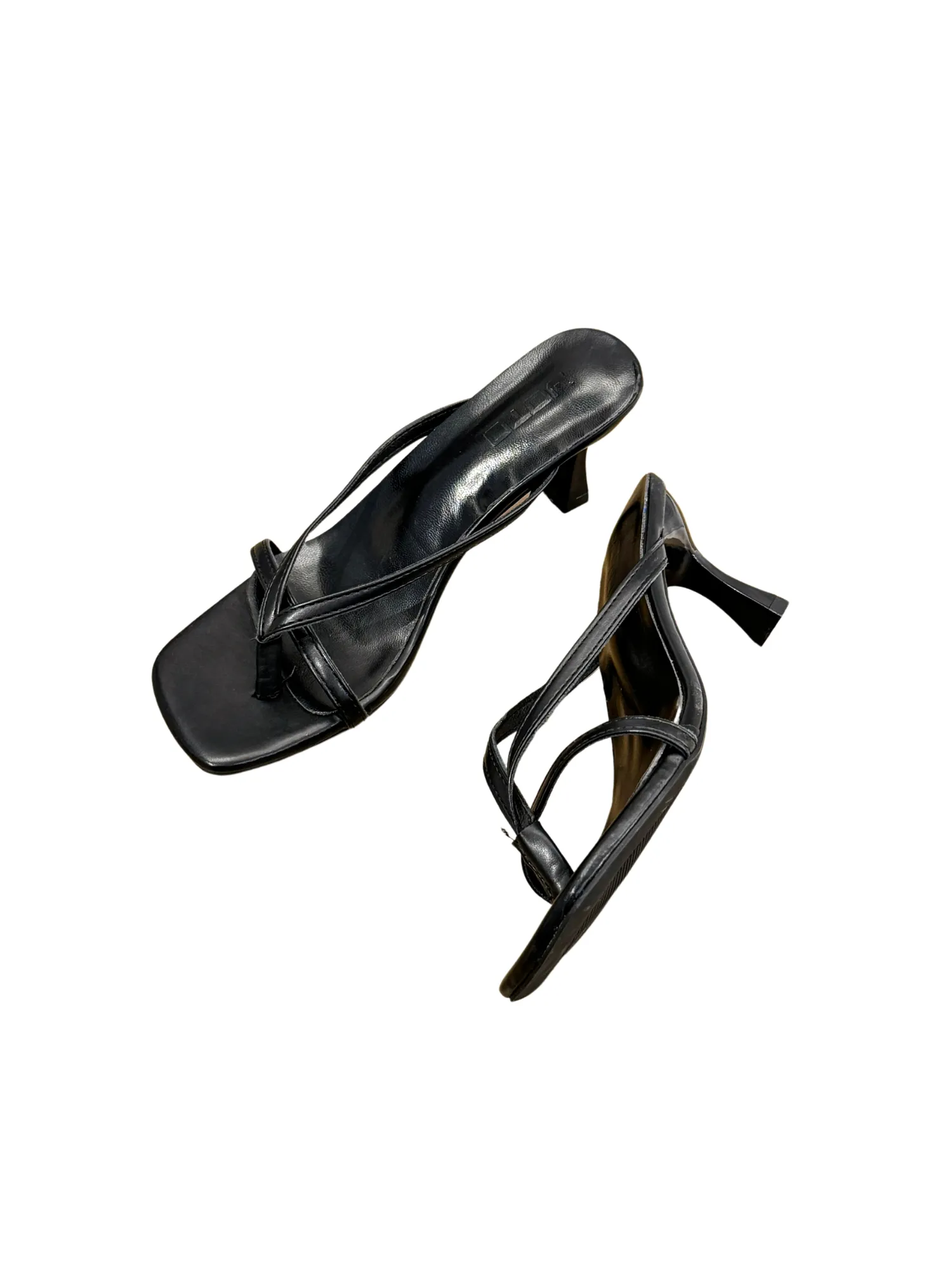Spark Heels Sandal-White