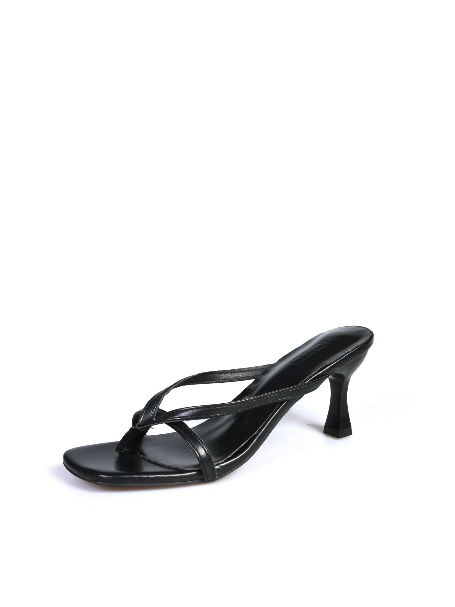 Spark Heels Sandal-White