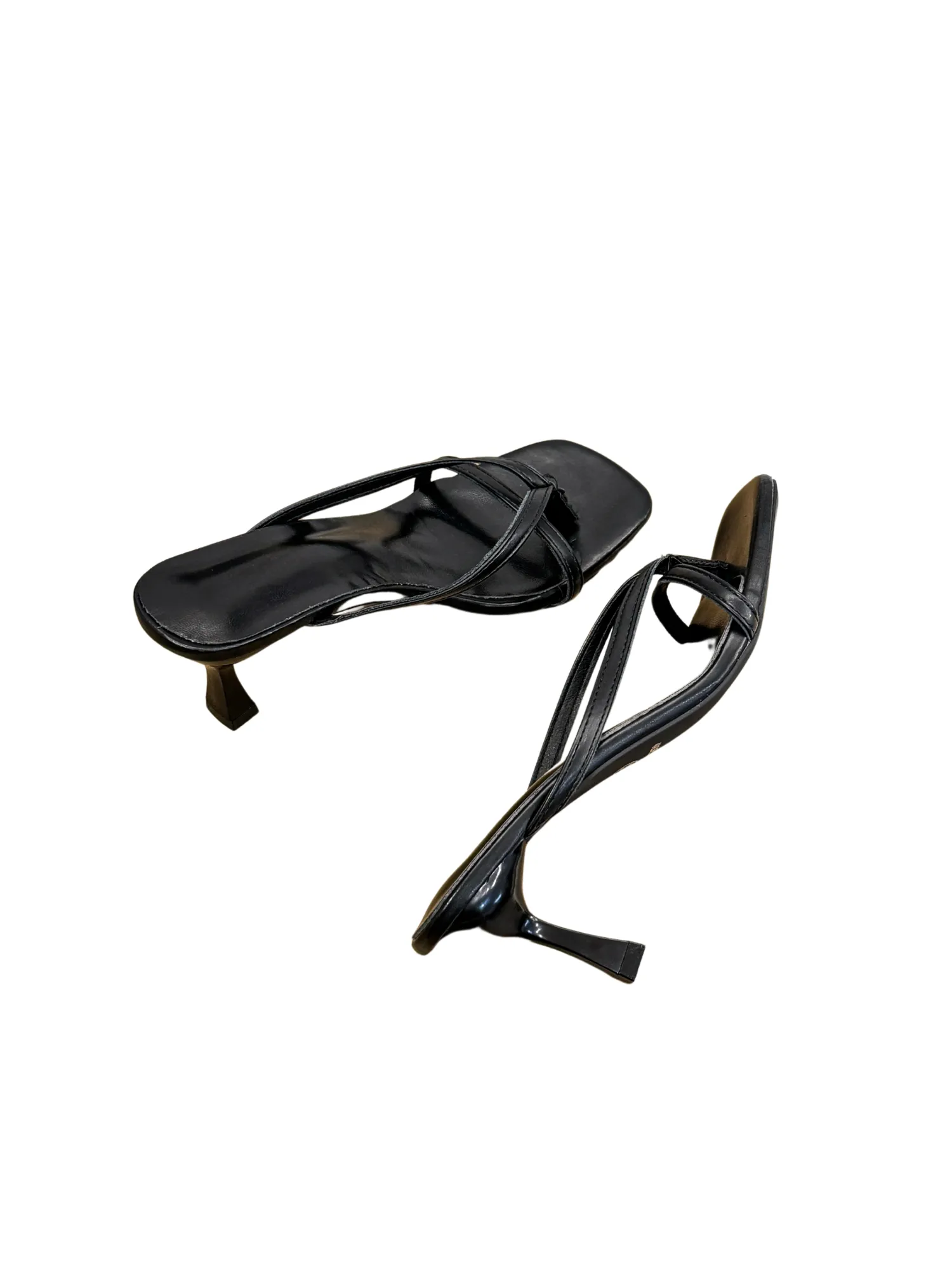 Spark Heels Sandal-White
