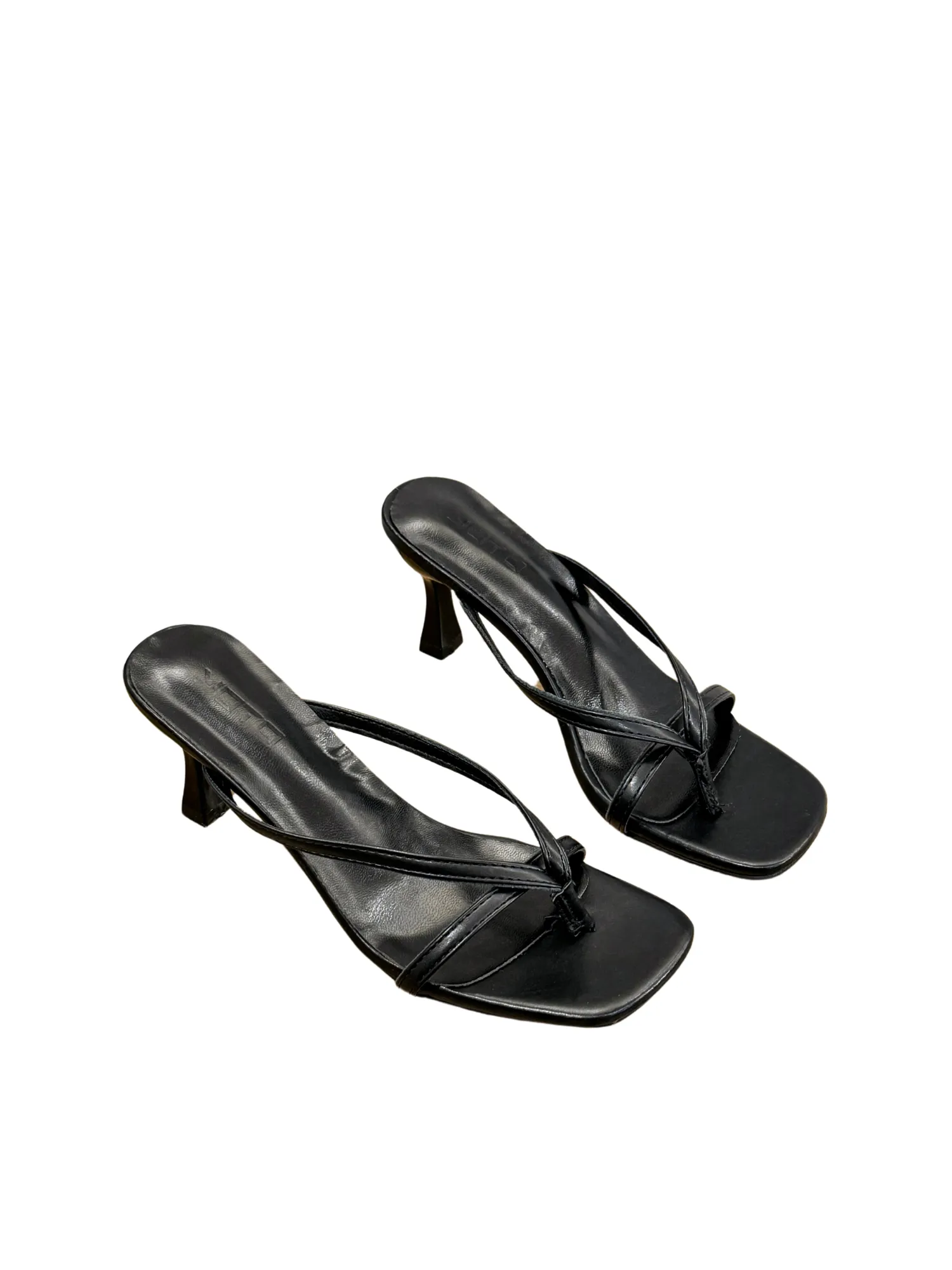 Spark Heels Sandal-White