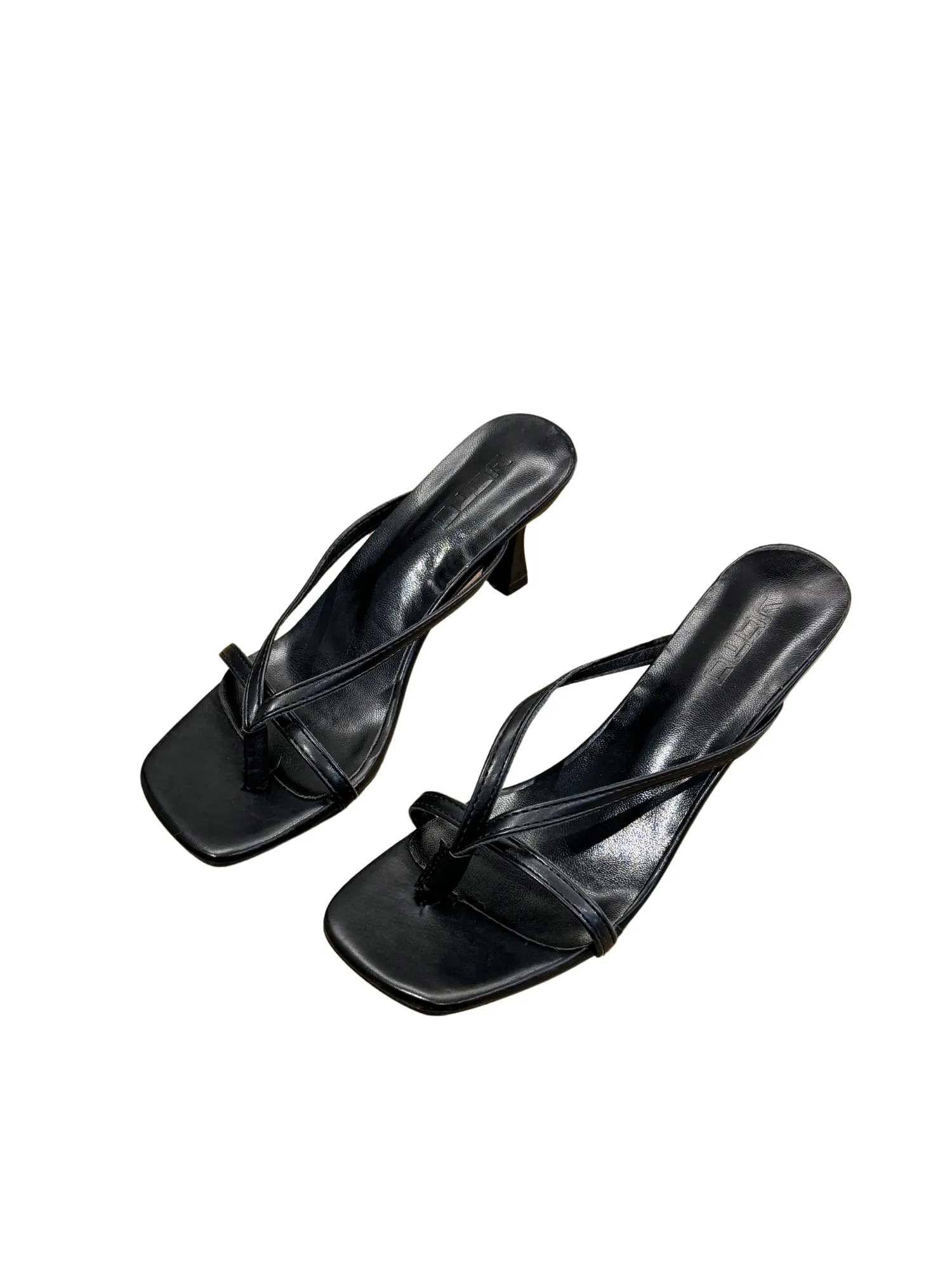 Spark Heels Sandal-White