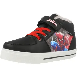 Spider-Man Black High Tops Kids Boots