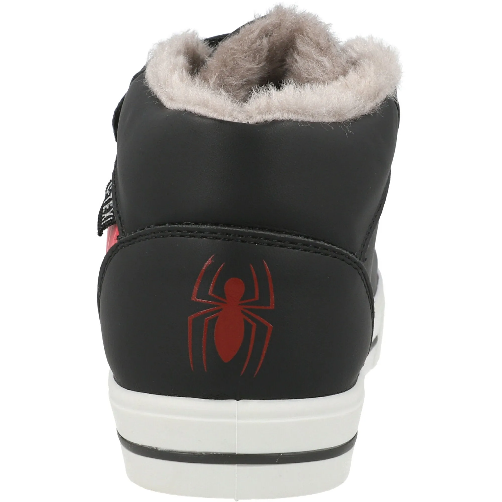 Spider-Man Black High Tops Kids Boots