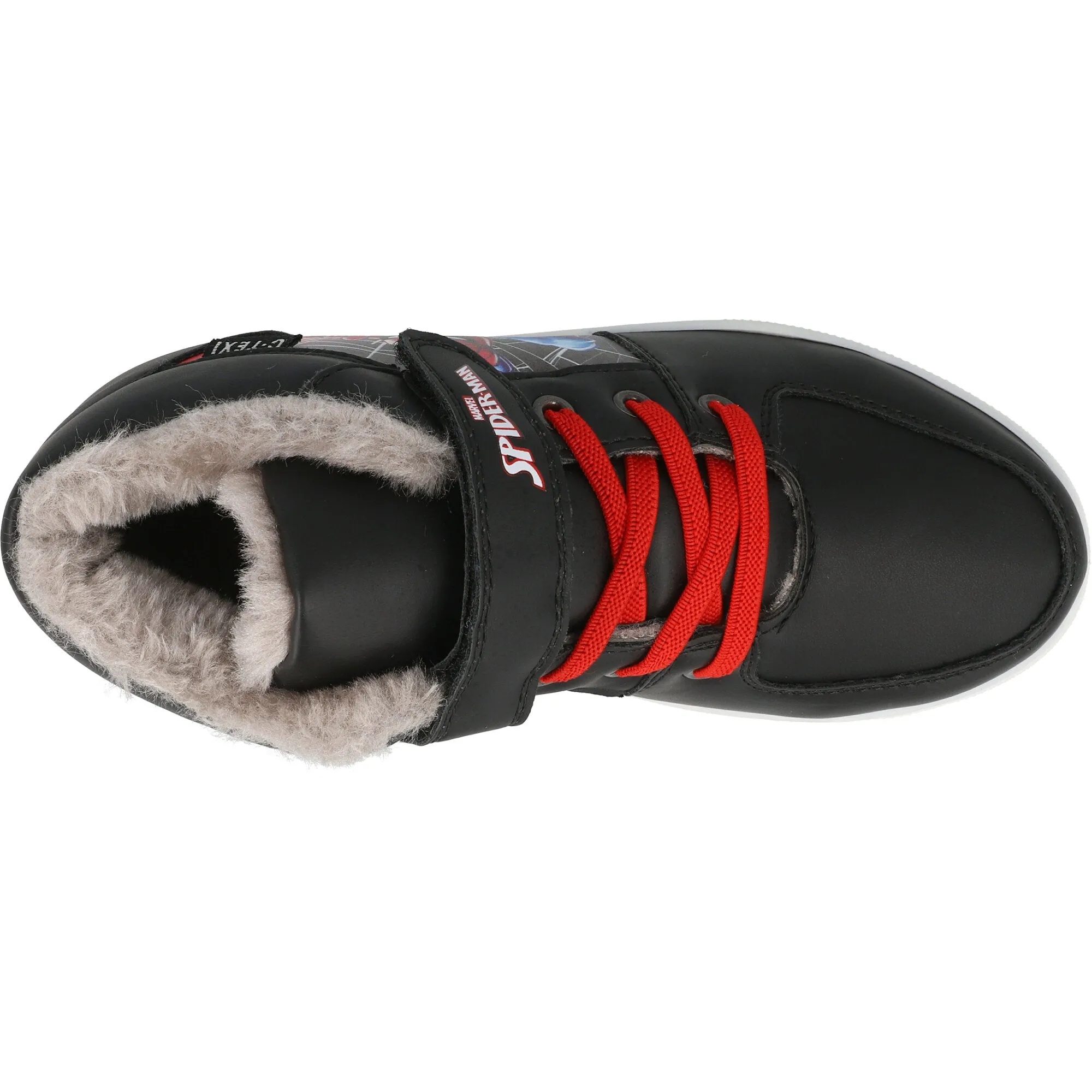 Spider-Man Black High Tops Kids Boots