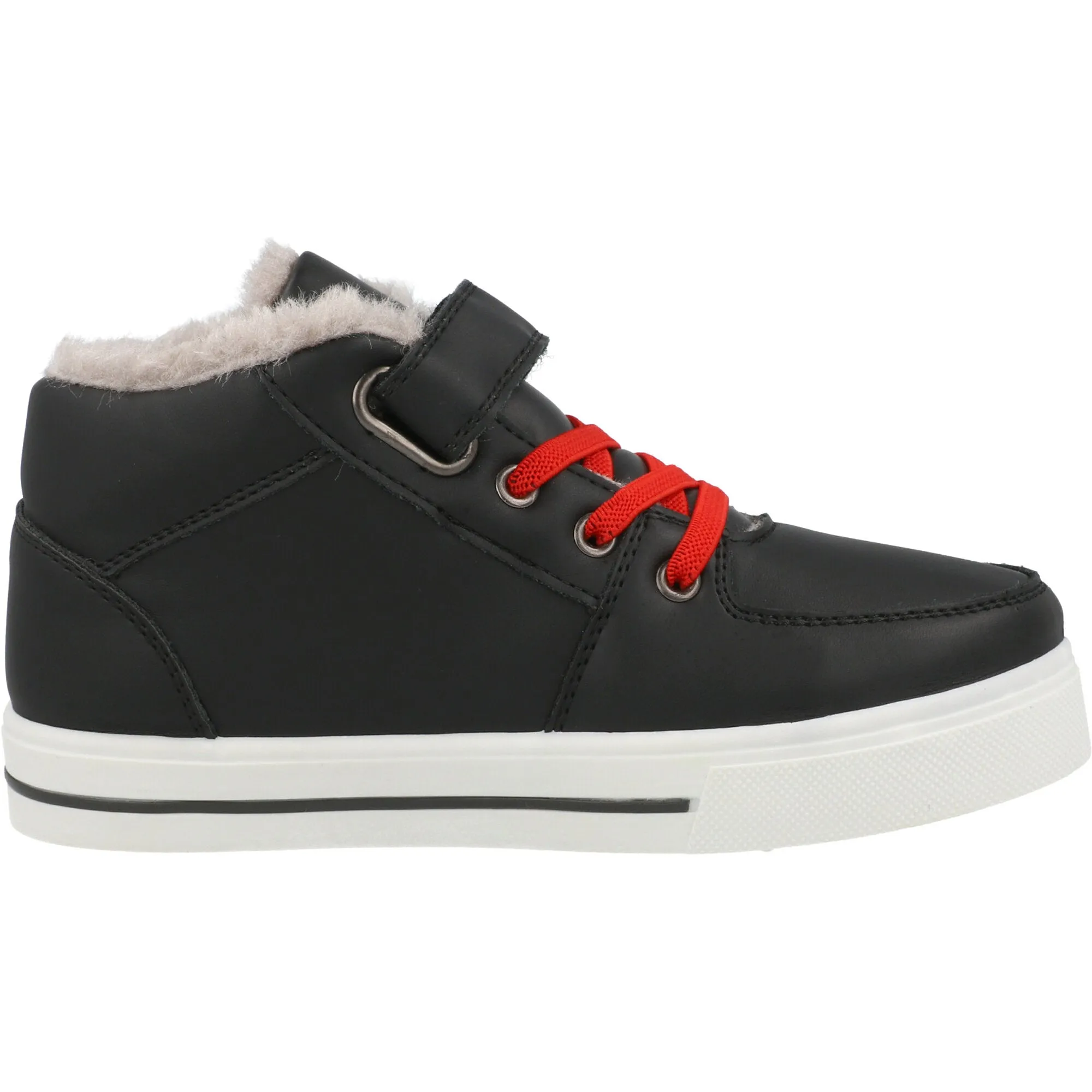 Spider-Man Black High Tops Kids Boots